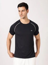 Men's Texture Raglan Activ Tee
