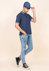 Carbon Negative Polo Tee