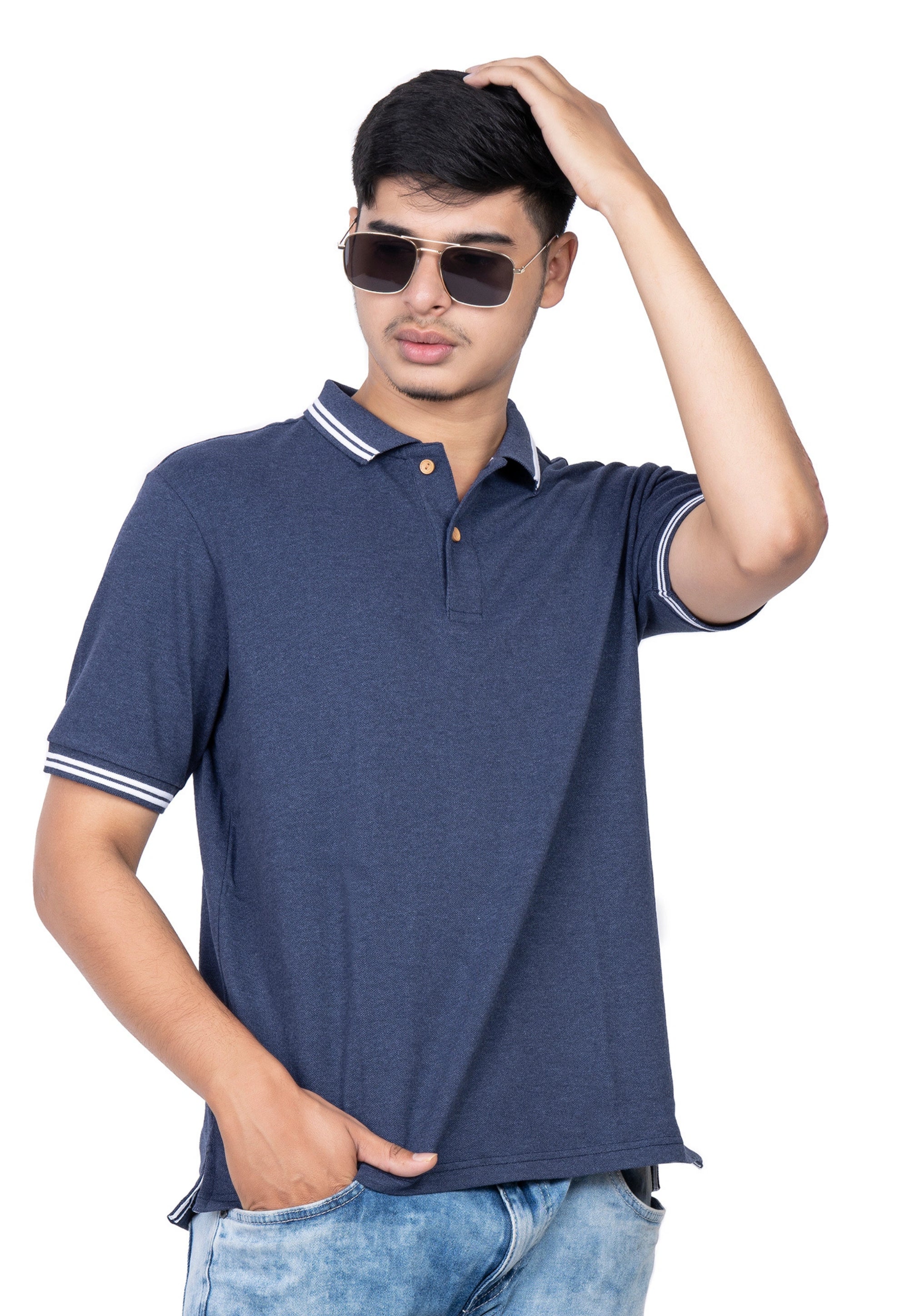 Carbon Negative Polo Tee