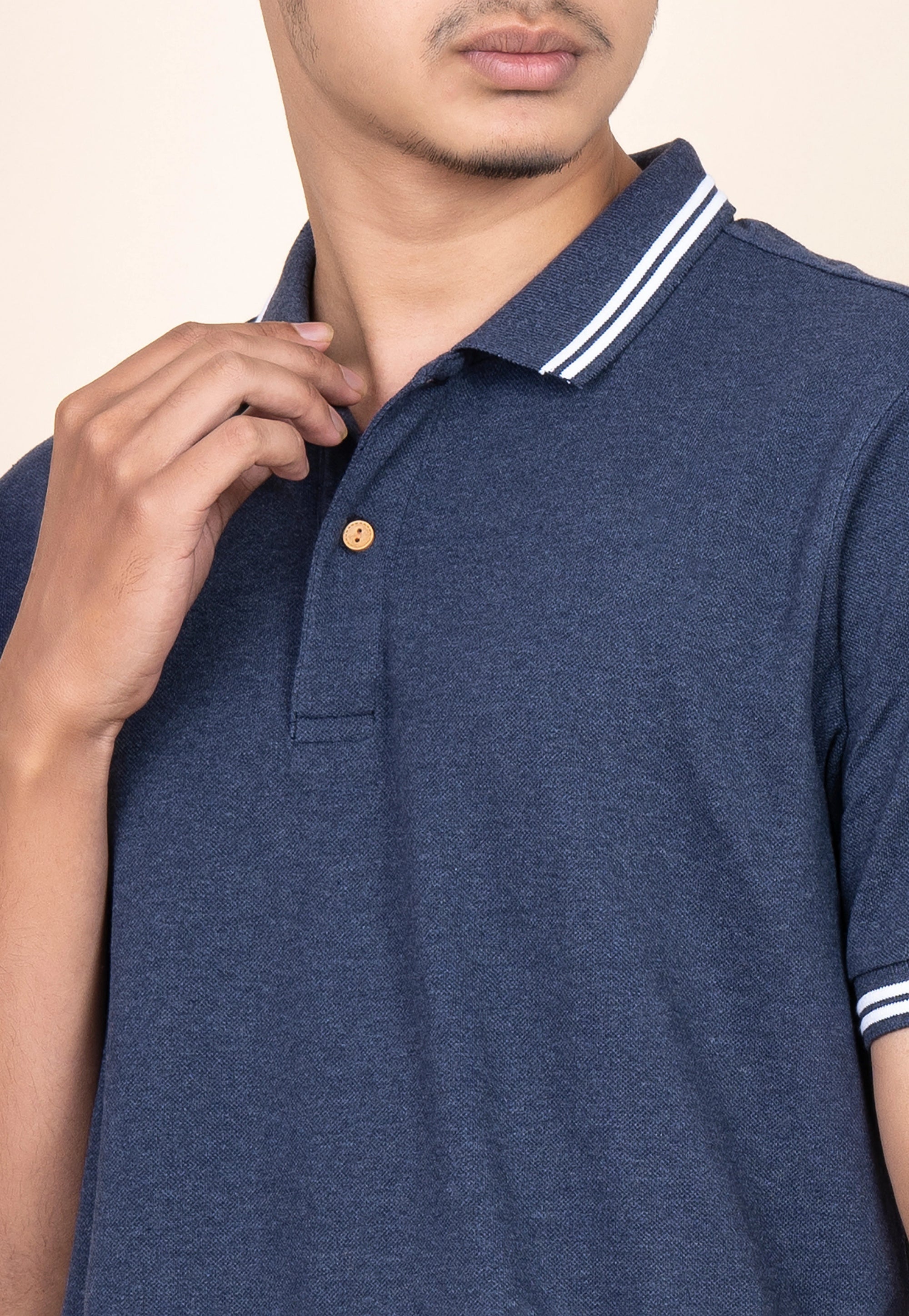 Carbon Negative Polo Tee