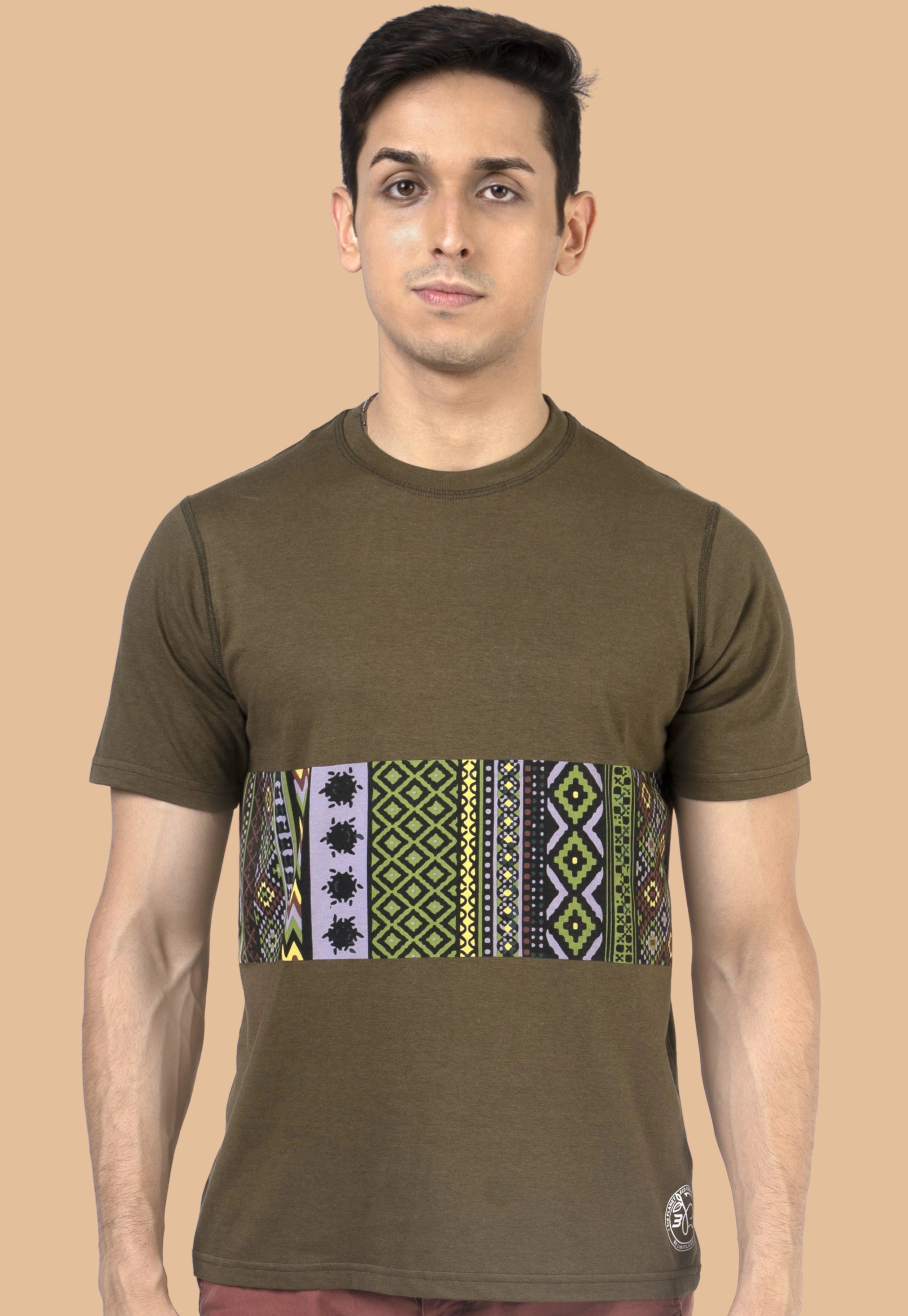 Bohemian Bamboo Print Tee