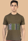 Bohemian Bamboo Print Tee