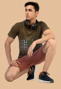 Bohemian Bamboo Print Tee