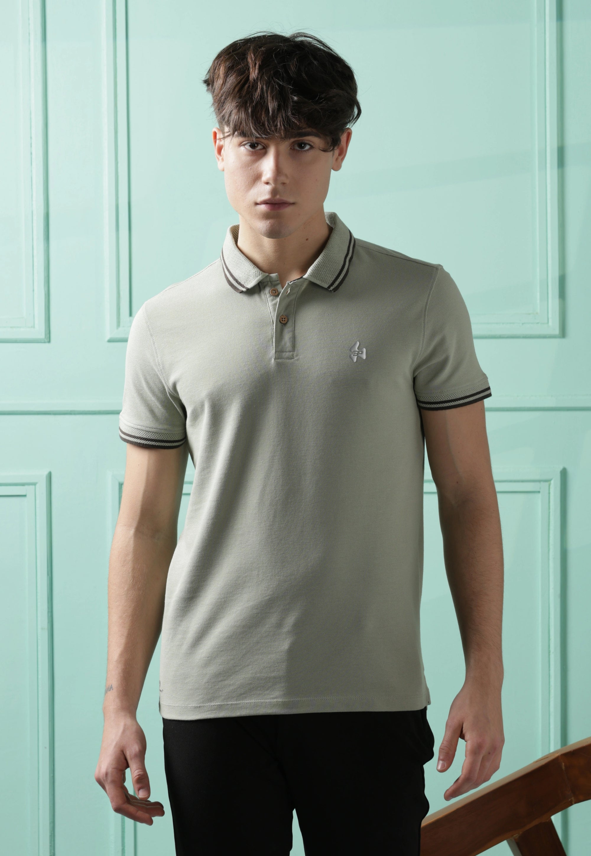Men's Anti Fatigue Polo T Shirt