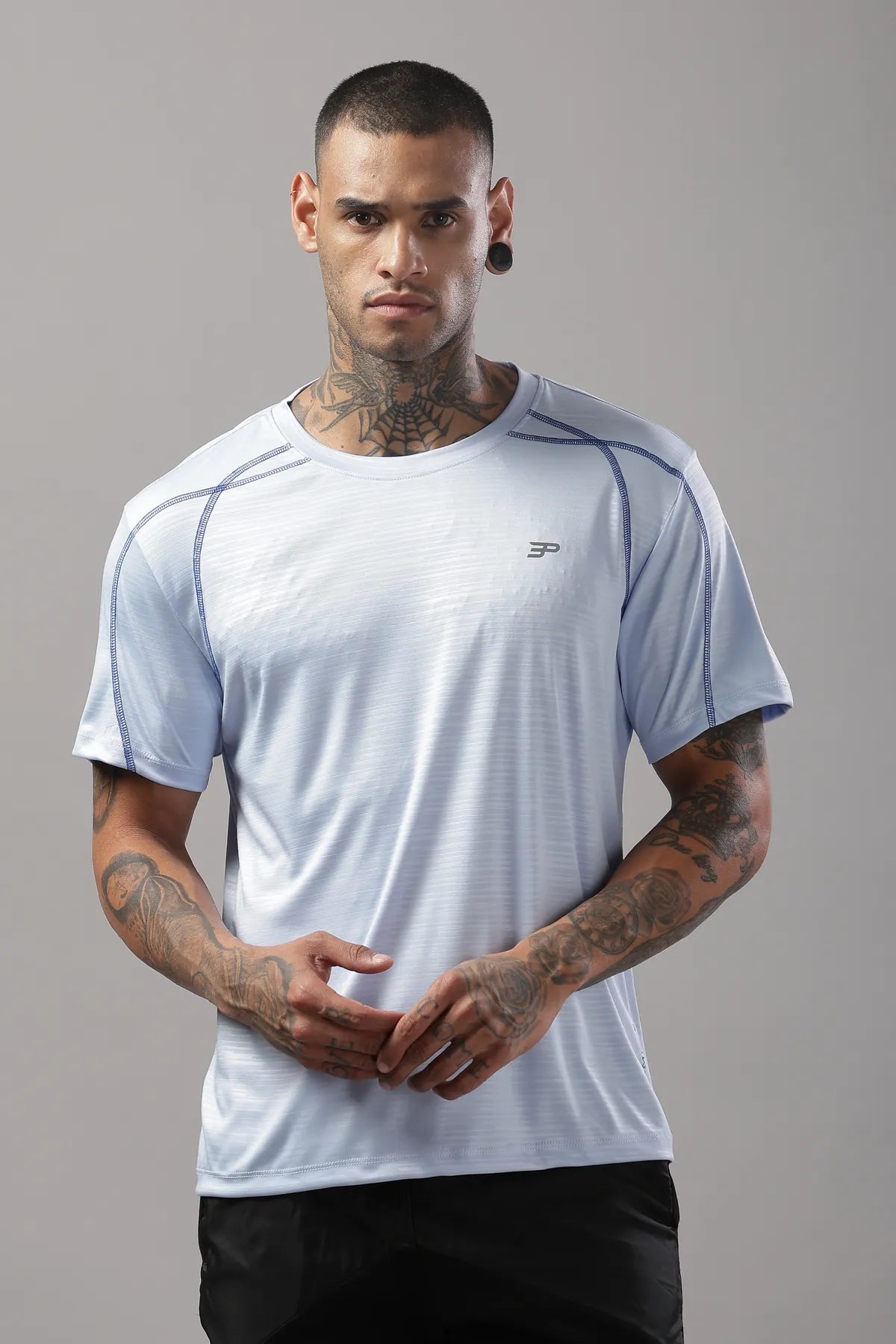 Men's Emboss Texture Tee