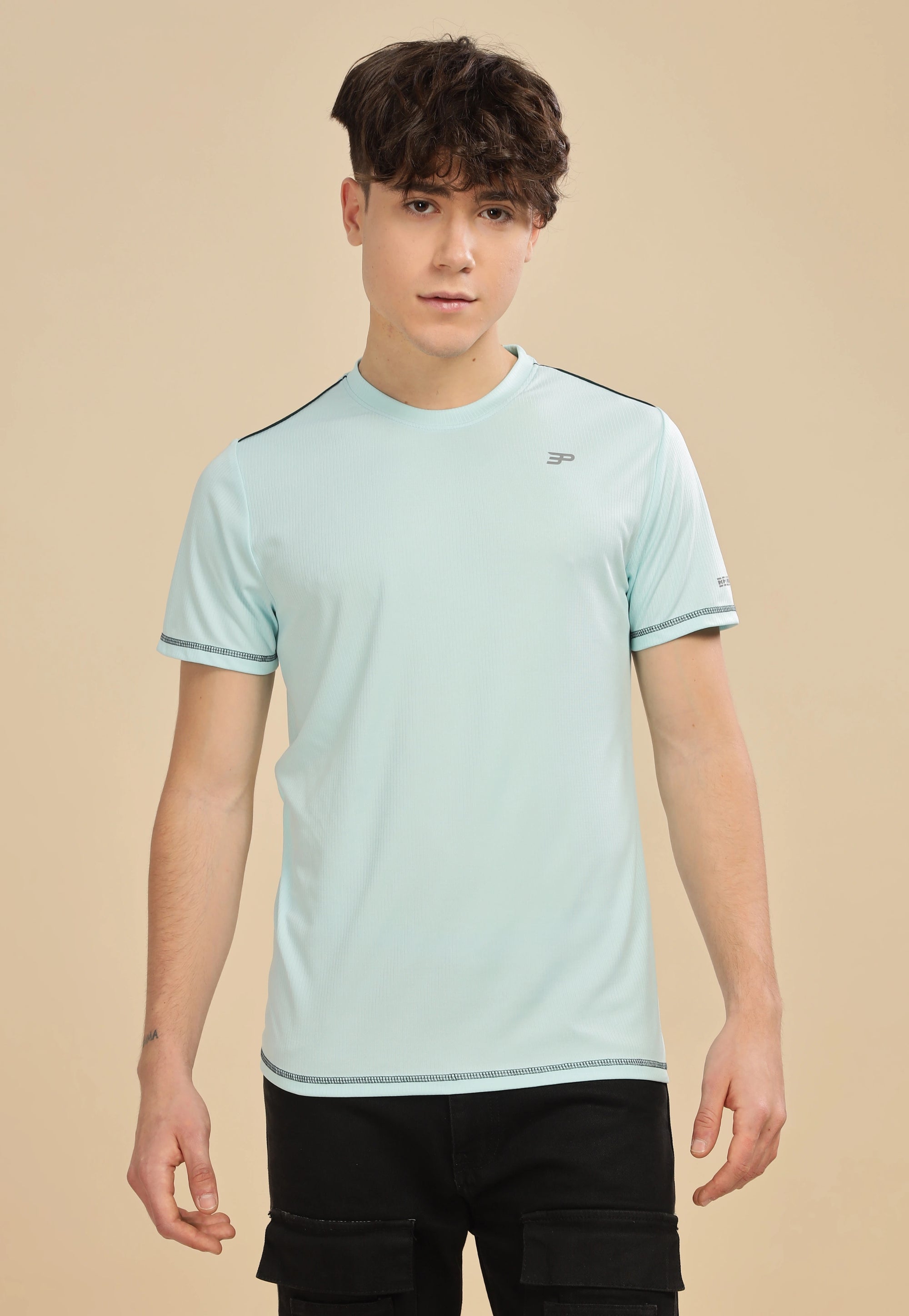 Men's Microporous UV Protect + Cooling Tee