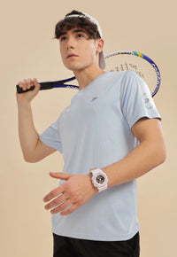 Men's Geometric UV Protect + Cooling Tee