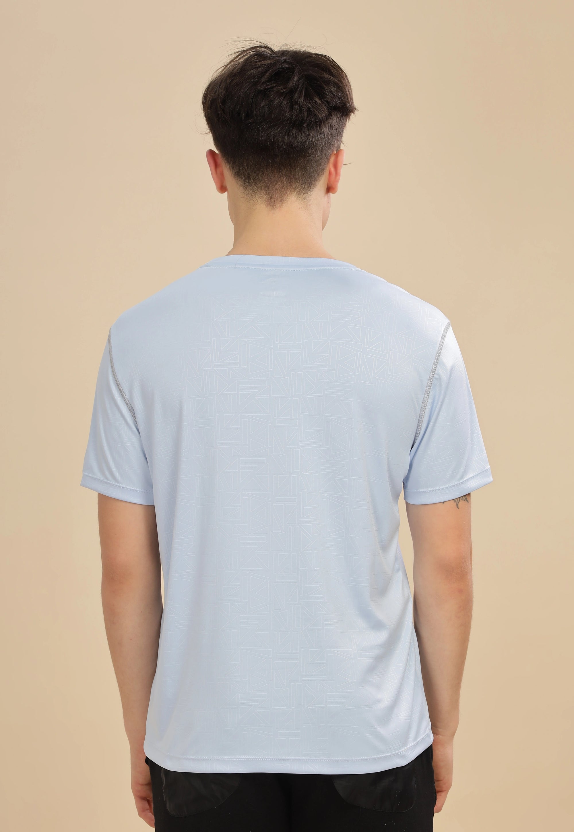 Men's Geometric UV Protect + Cooling Tee