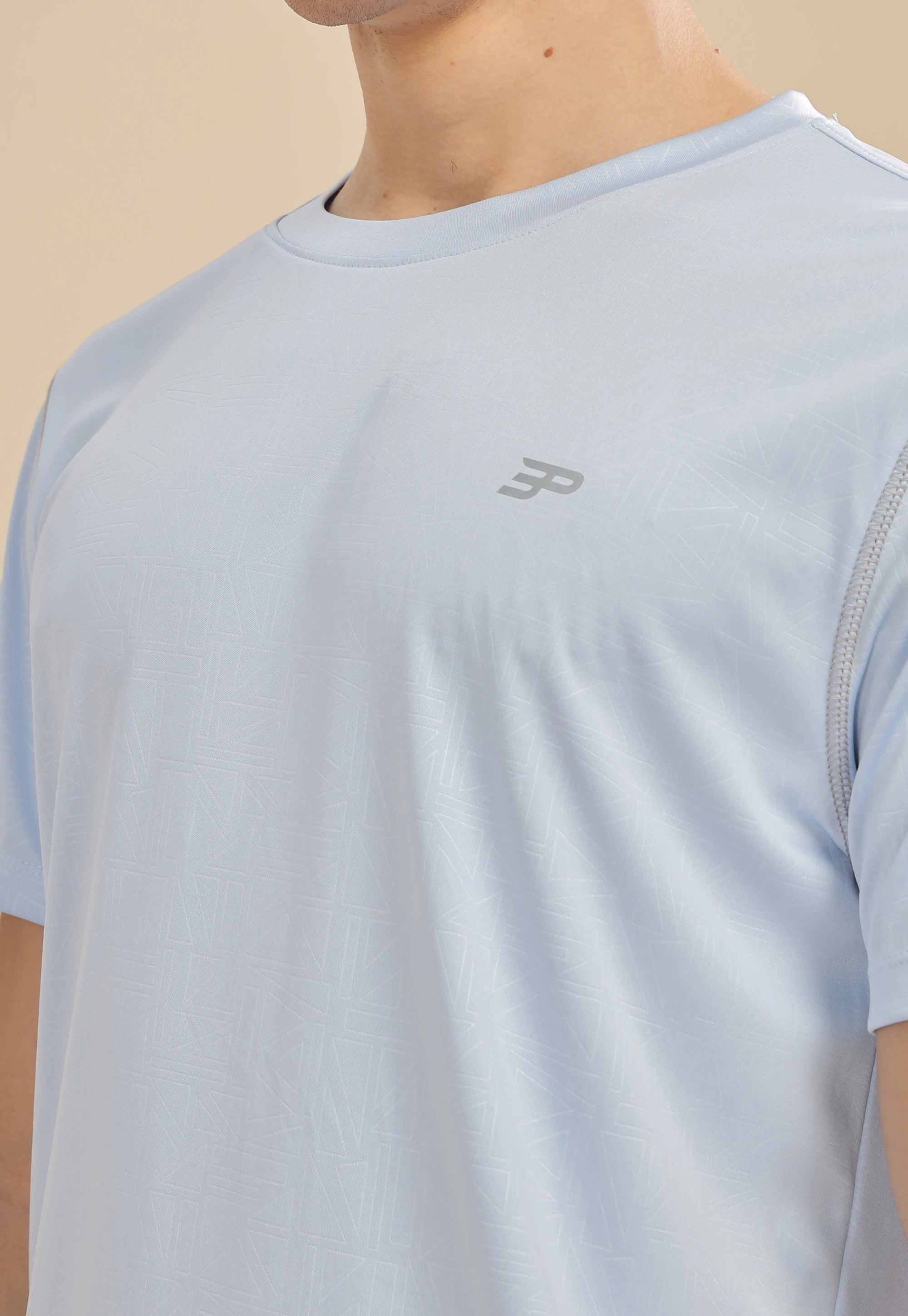 Men's Geometric UV Protect + Cooling Tee