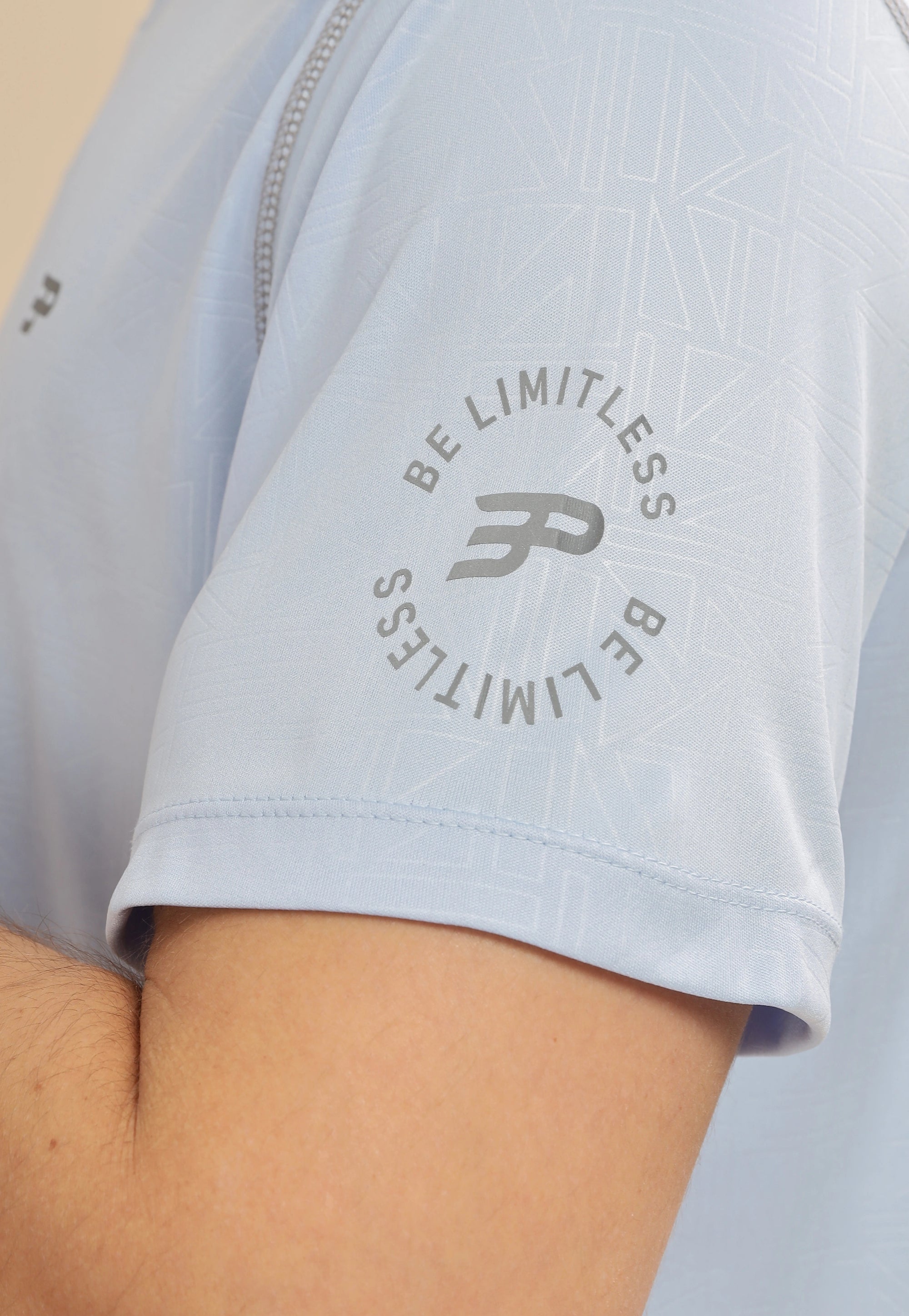 Men's Geometric UV Protect + Cooling Tee