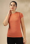 Women's Melange UV Protect & Cooling Active T-shirt