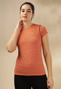 Women's Melange UV Protect & Cooling Active T-shirt
