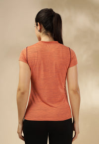 Women's Melange UV Protect & Cooling Active T-shirt