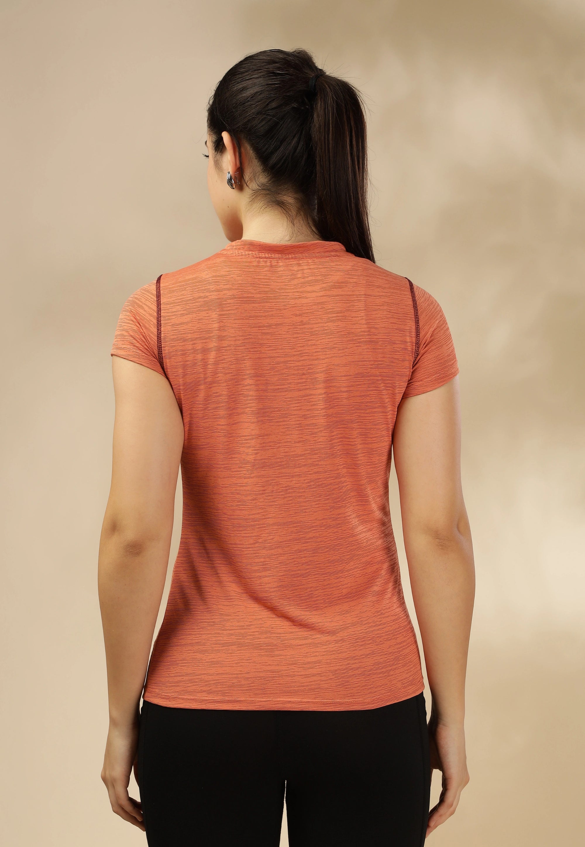 Women's Melange UV Protect & Cooling Active T-shirt