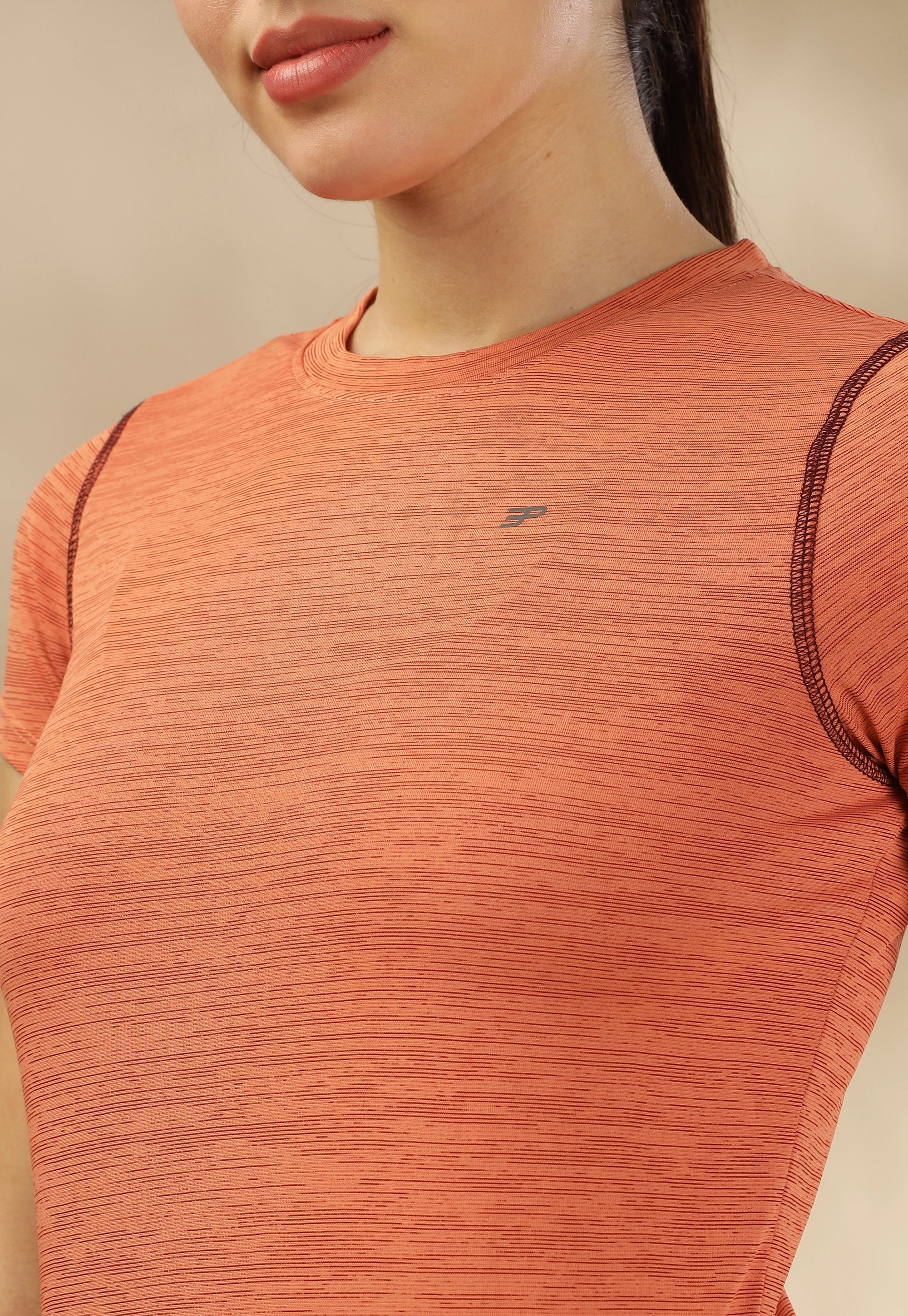 Women's Melange UV Protect & Cooling Active T-shirt