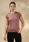 Women's Emboss UV Protect & Cooling Active T-shirt