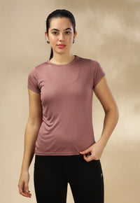 Women's Emboss UV Protect & Cooling Active T-shirt