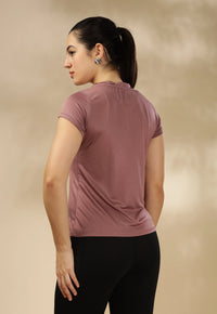 Women's Emboss UV Protect & Cooling Active T-shirt