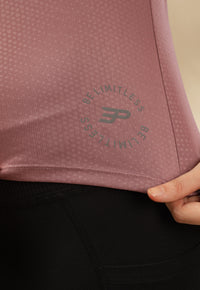 Women's Emboss UV Protect & Cooling Active T-shirt