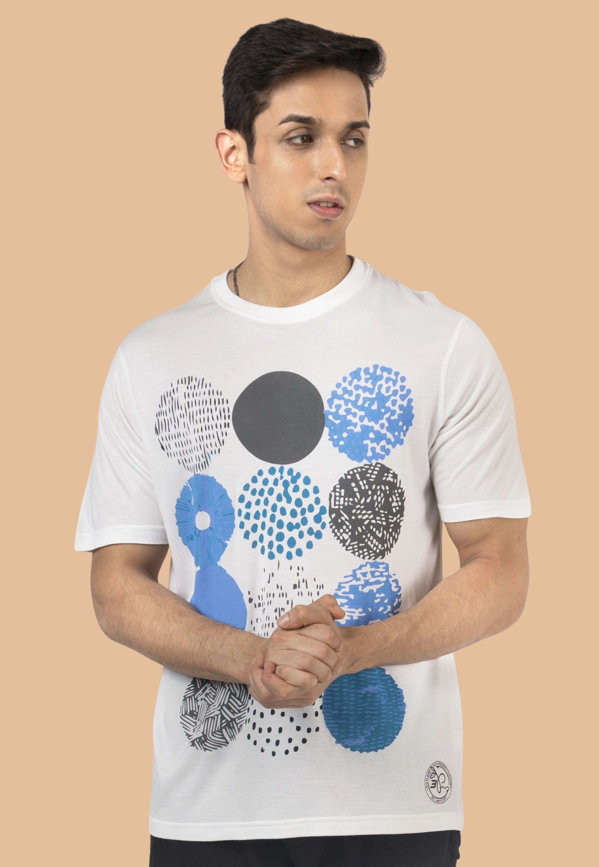 Bohemian Bamboo Print Tee