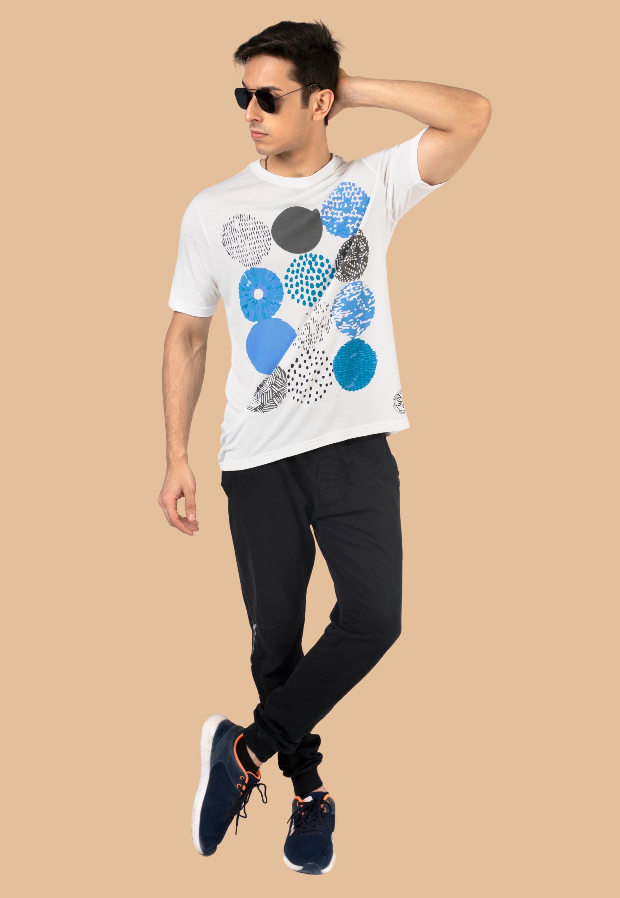Bohemian Bamboo Print Tee