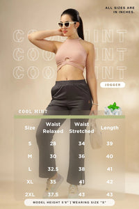 Women's Cooling + PepperMint Oil treated Joggers