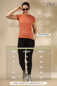 Women's Melange UV Protect & Cooling Active T-shirt