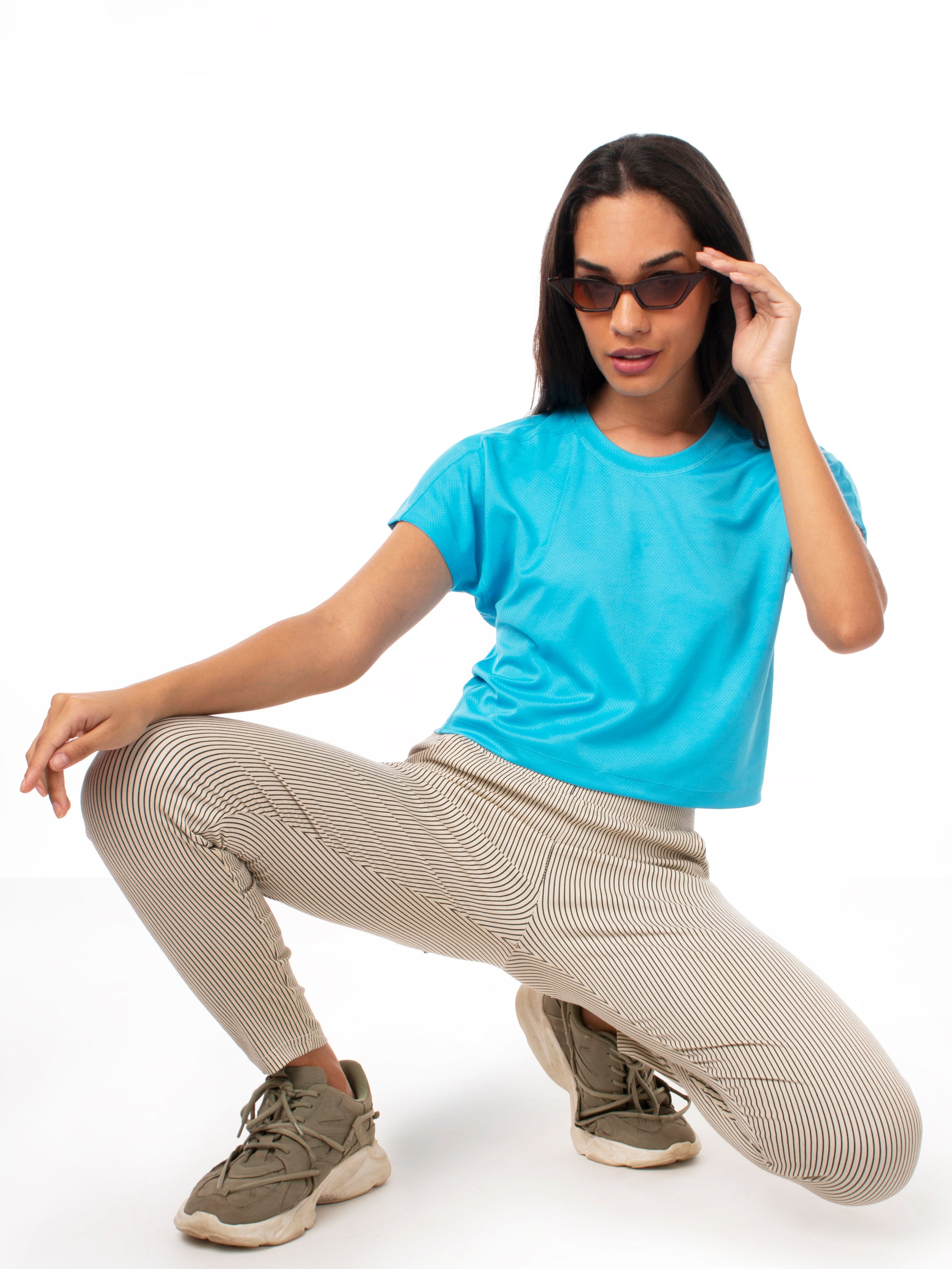 Women Crop Tee