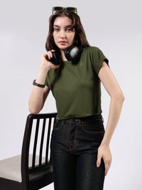 Women Crop Tee