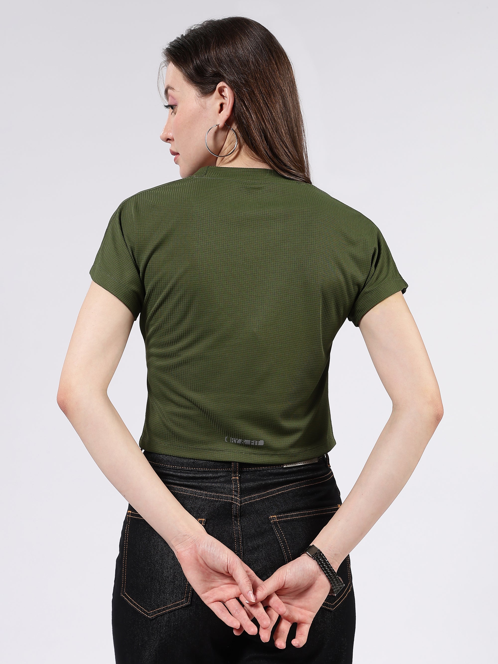 Women Crop Tee