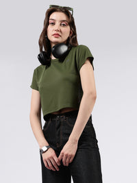 Women Crop Tee