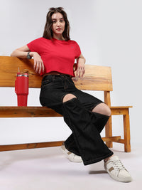 Women Crop Tee