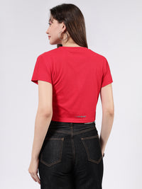 Women Crop Tee