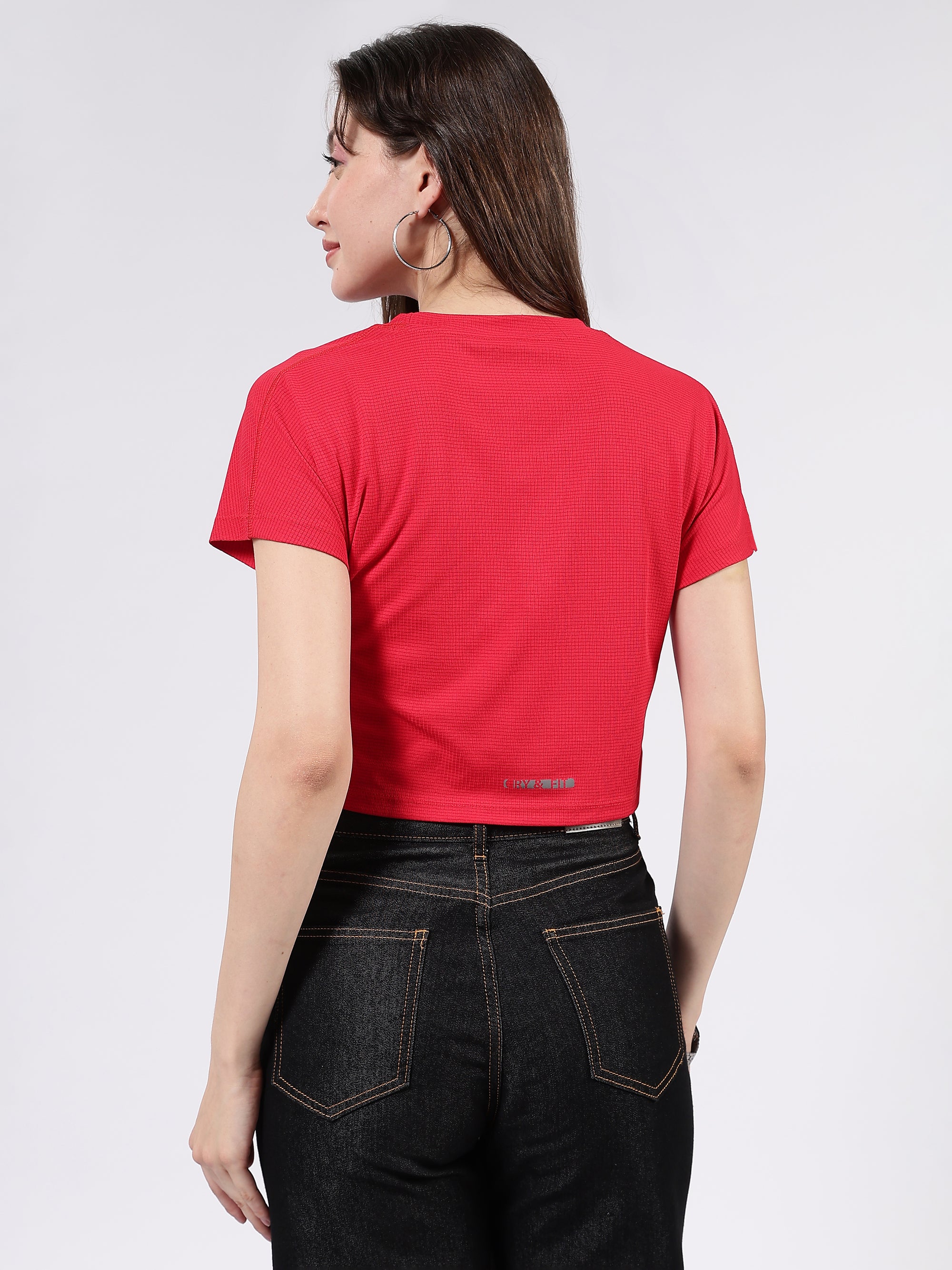 Women Crop Tee