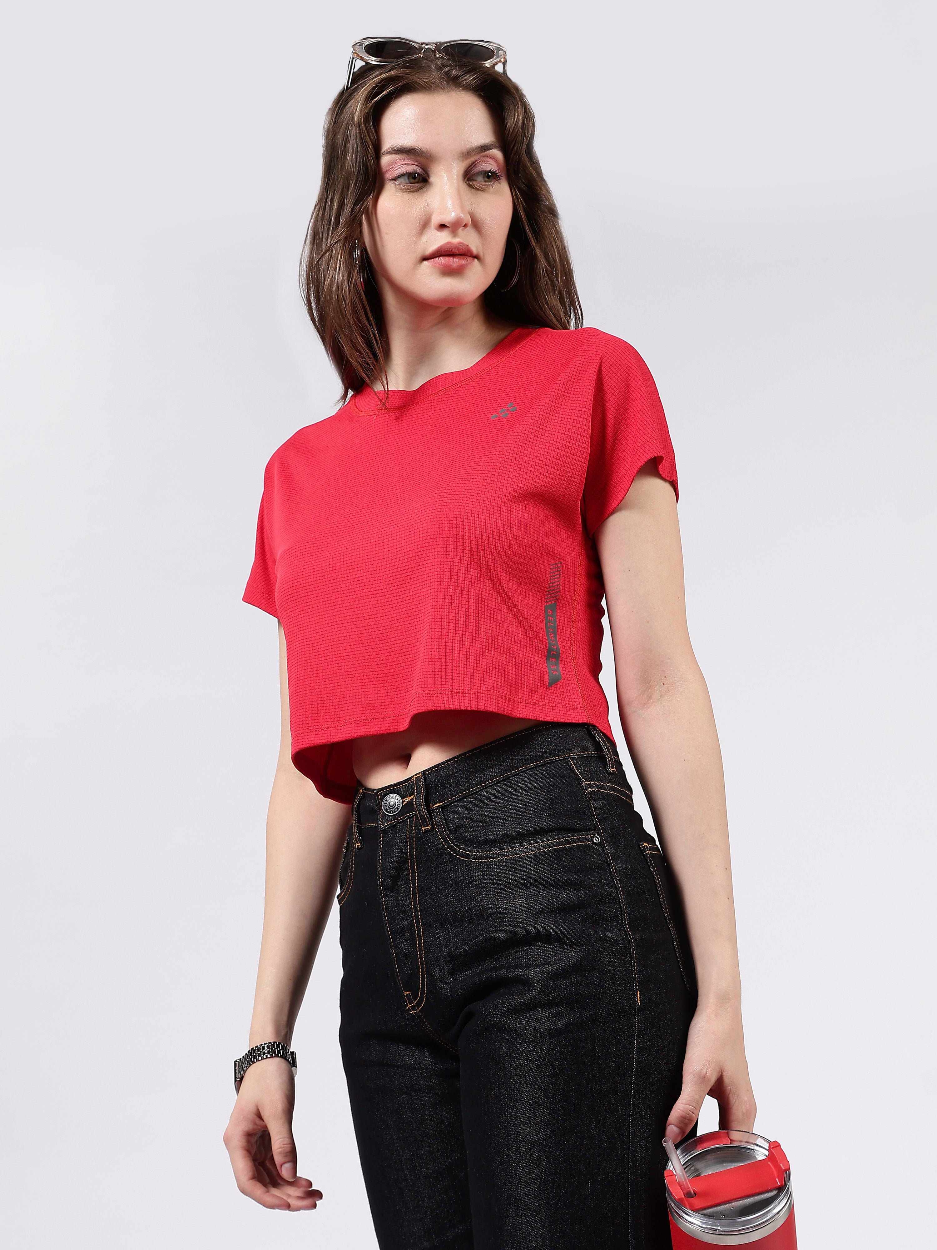 Women Crop Tee