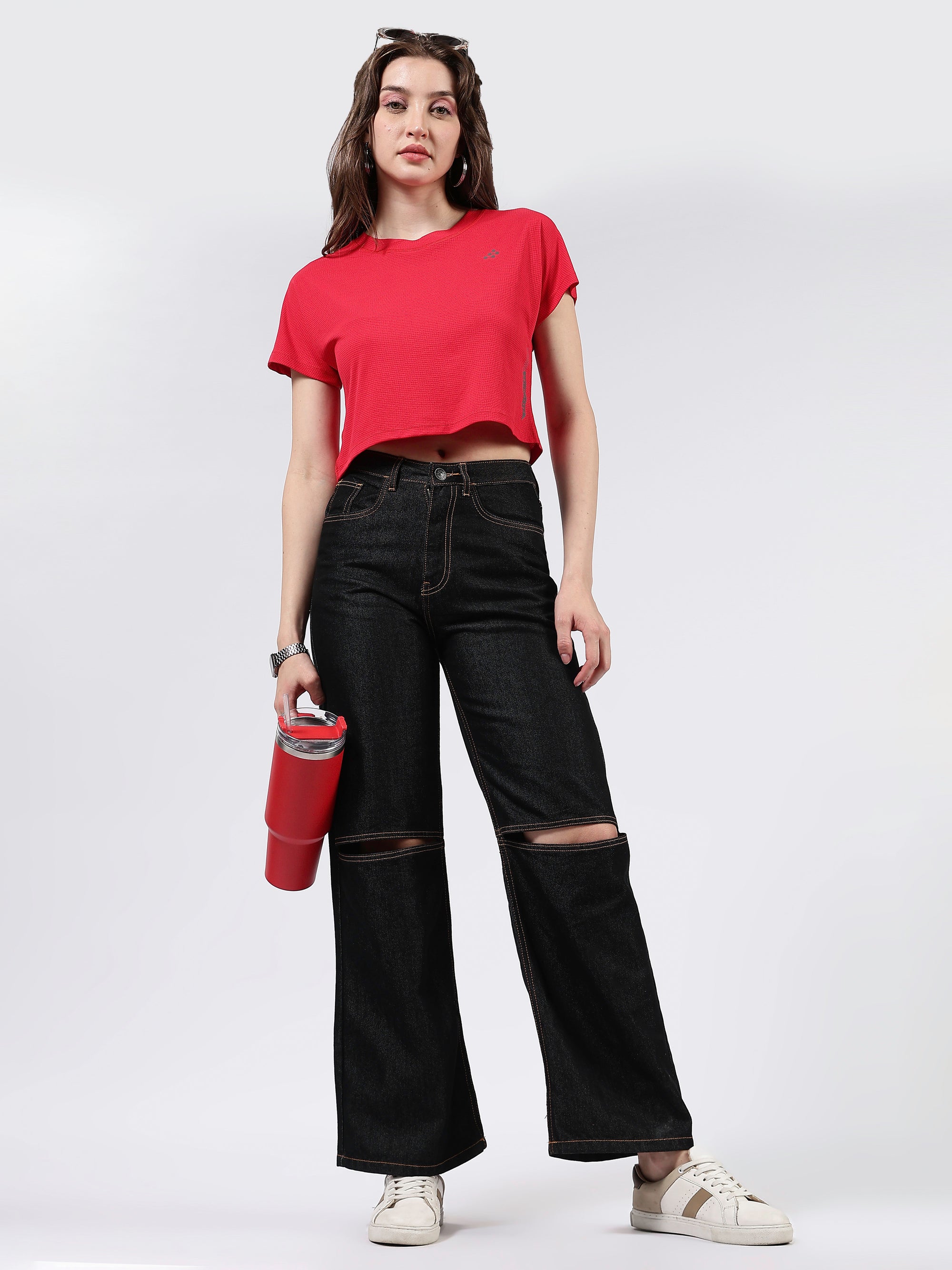 Women Crop Tee