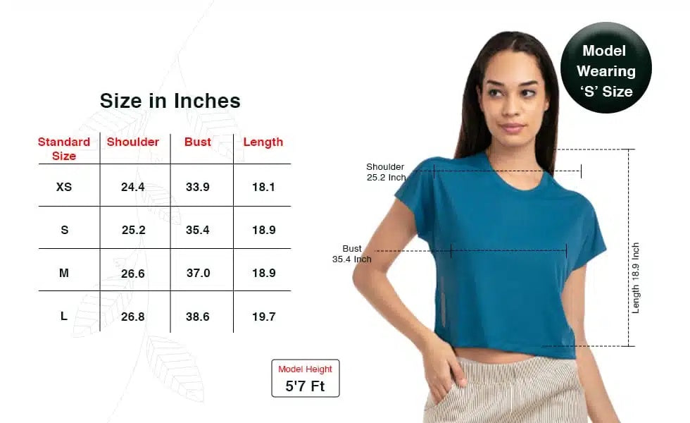 Women Crop Tee