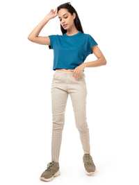 Women Crop Tee