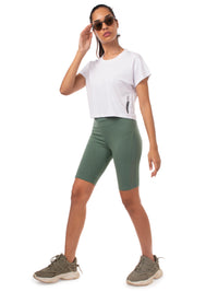 Women Crop Tee