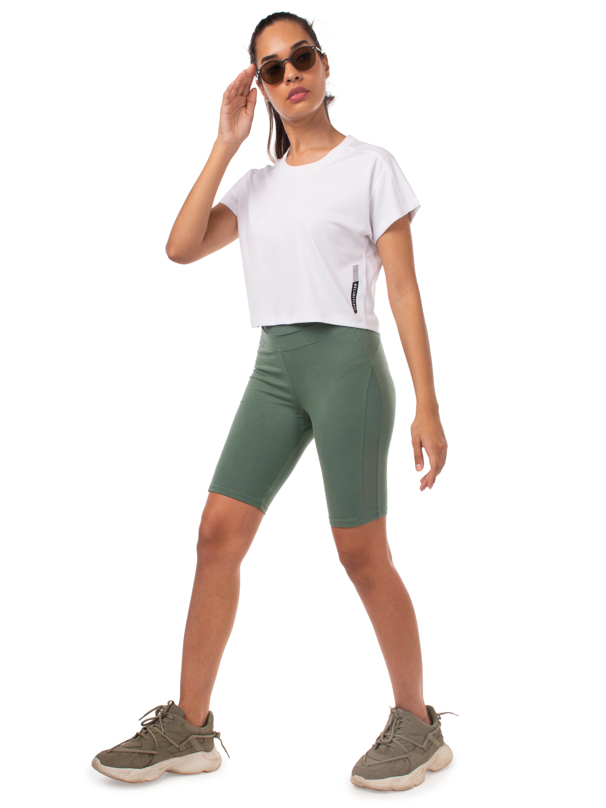 Women Crop Tee