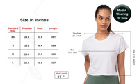 Women Crop Tee