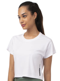 Women Crop Tee