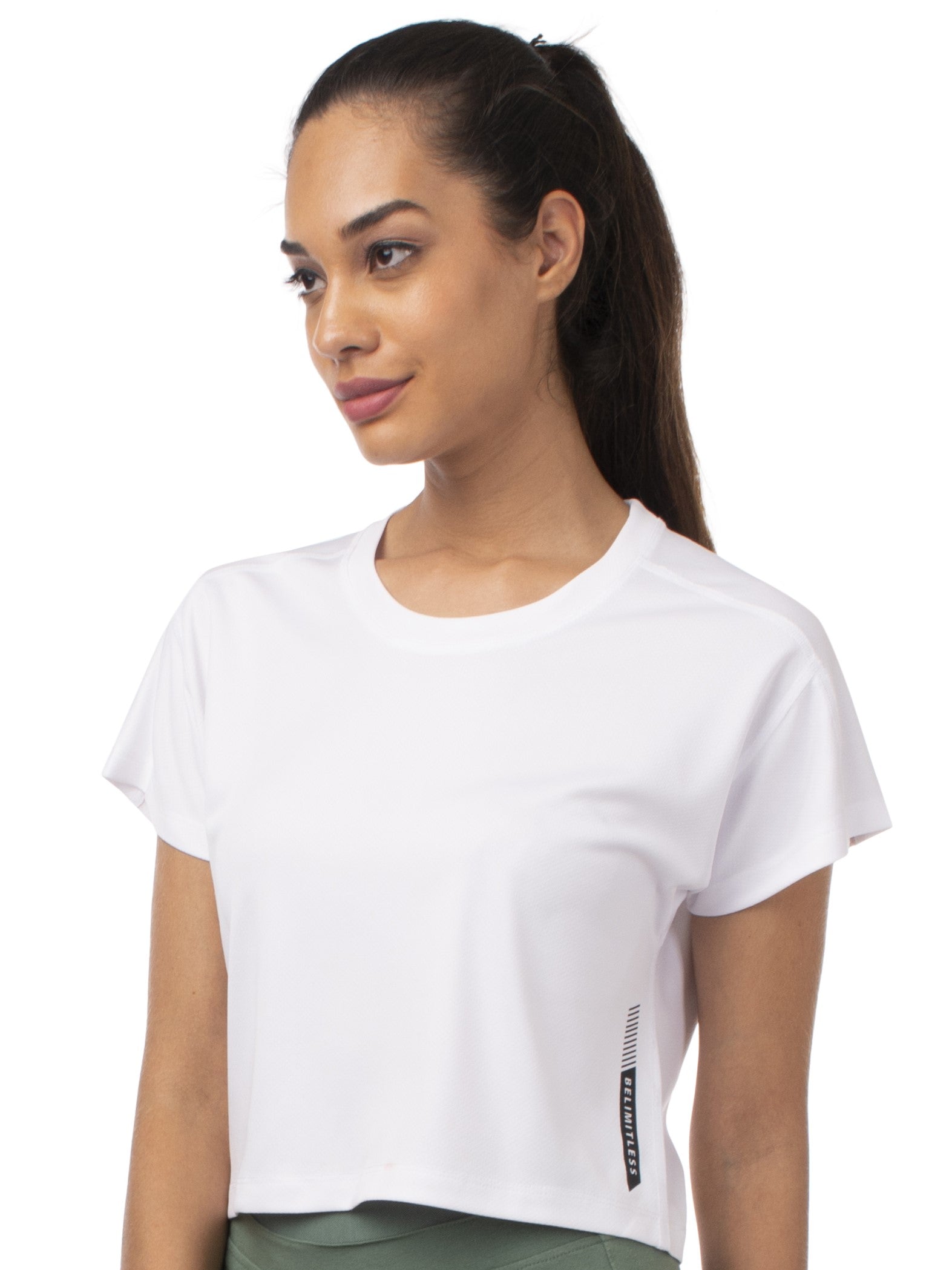 Women Crop Tee