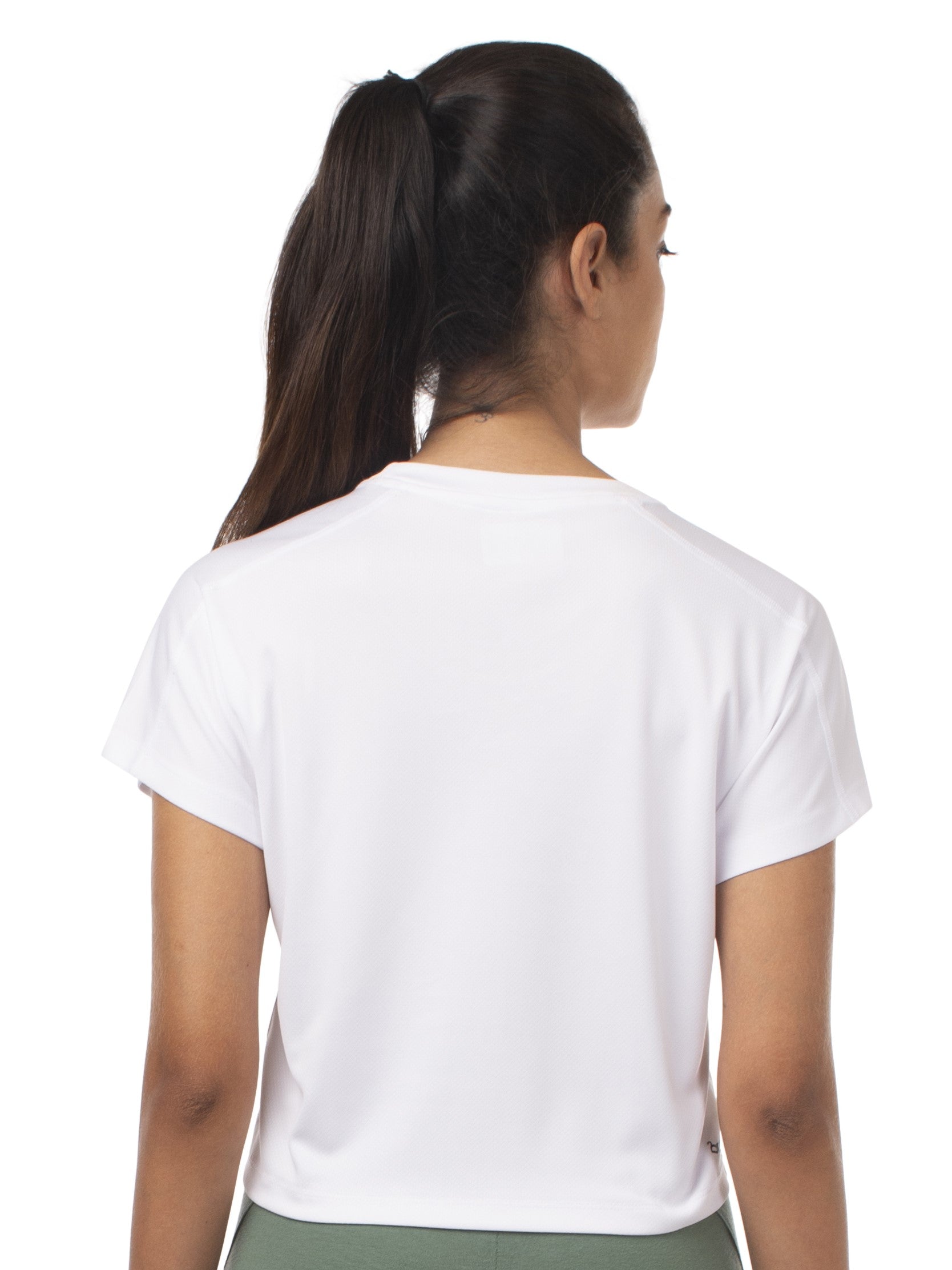 Women Crop Tee