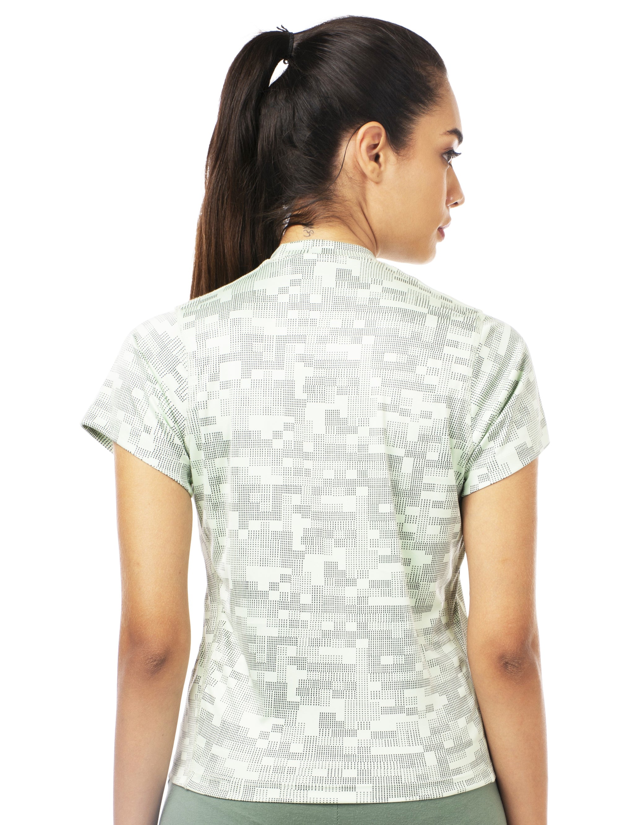 Women's Athleisure Printed Tee