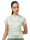 Women's Athleisure Printed Tee