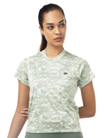 Women's Athleisure Printed Tee