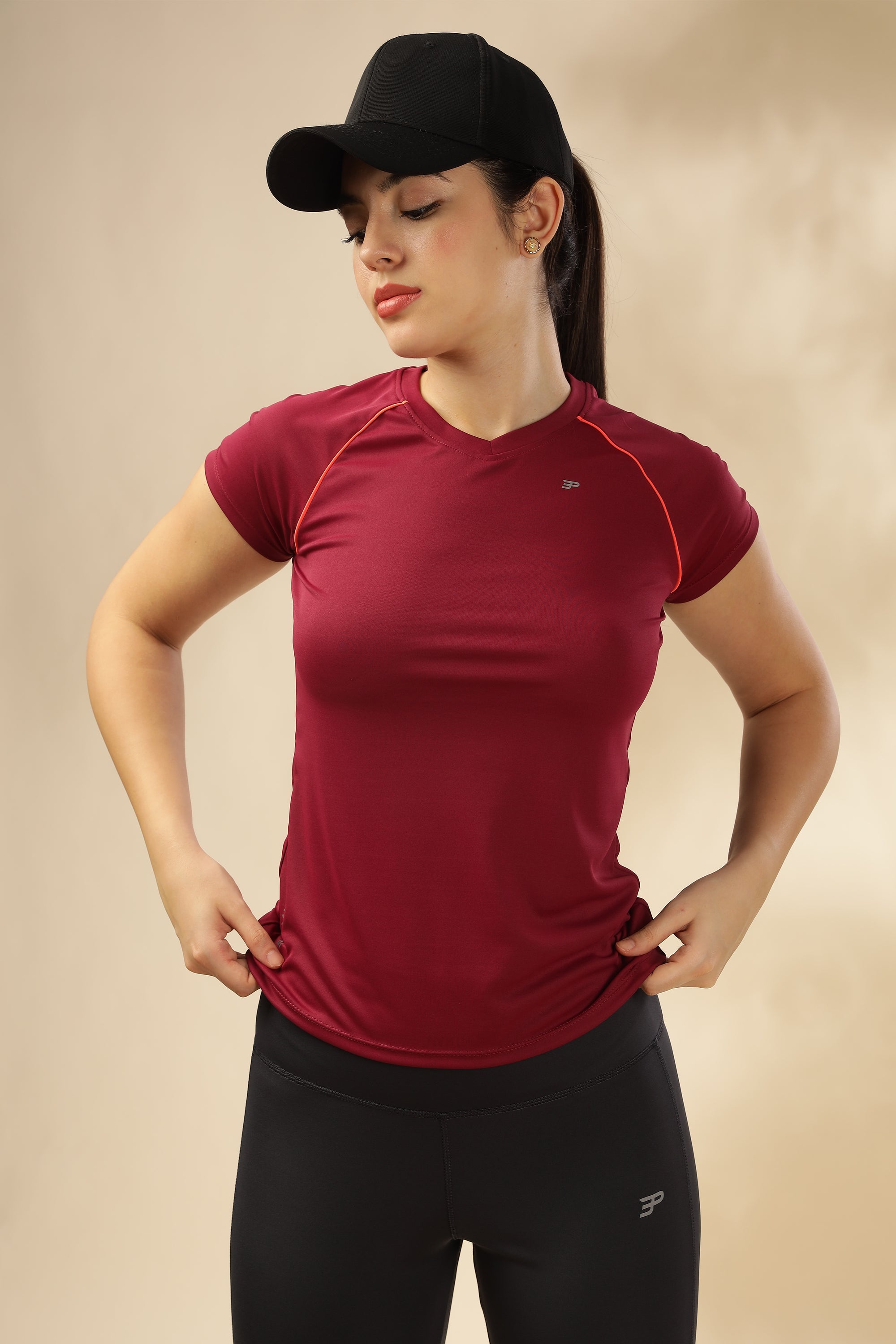 Women's Airy Raglan Activ Tee