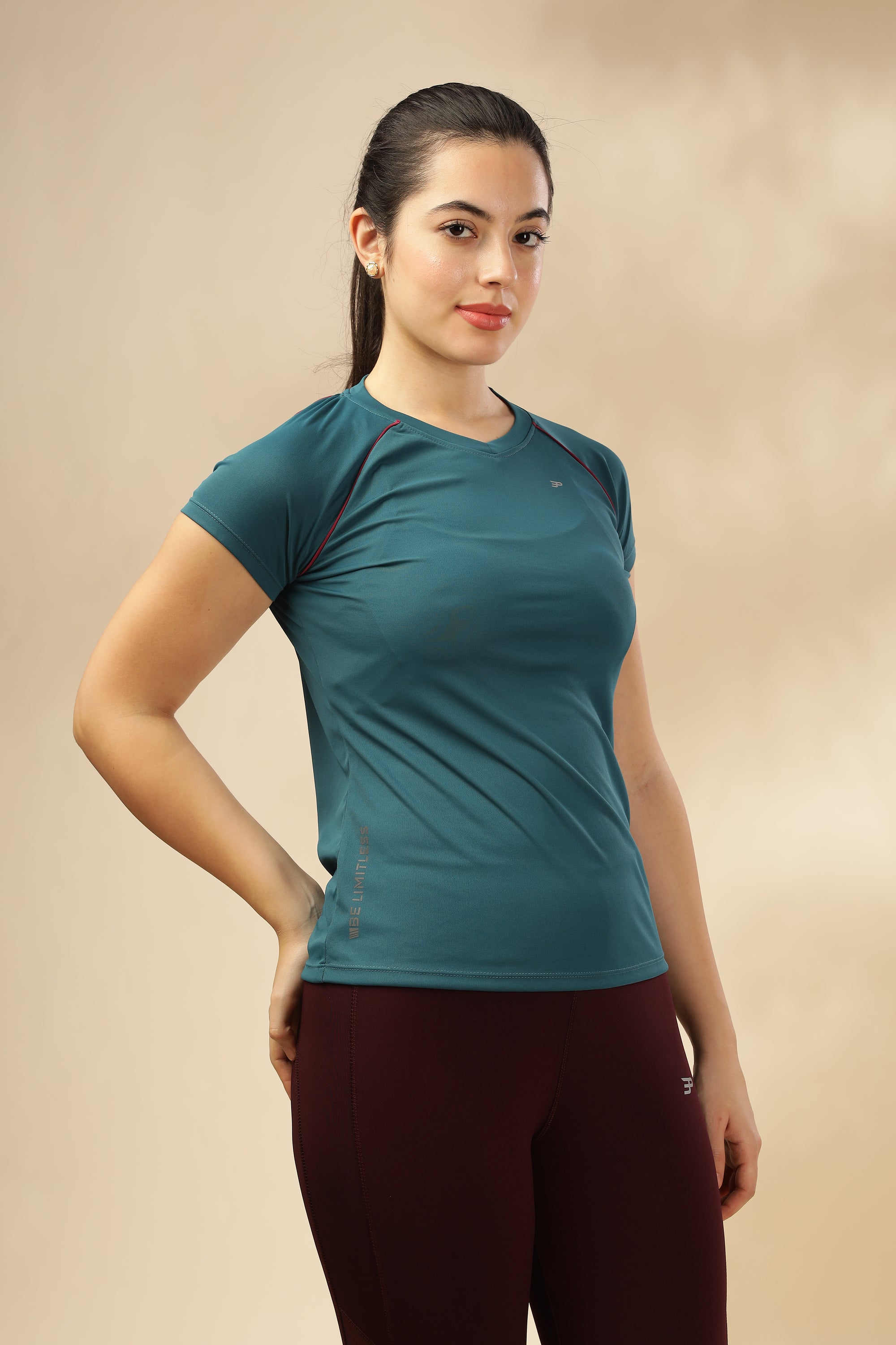 Women's Airy Raglan Activ Tee