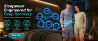 Men's Body Recharge Sleep Set ( Tee + Shorts)